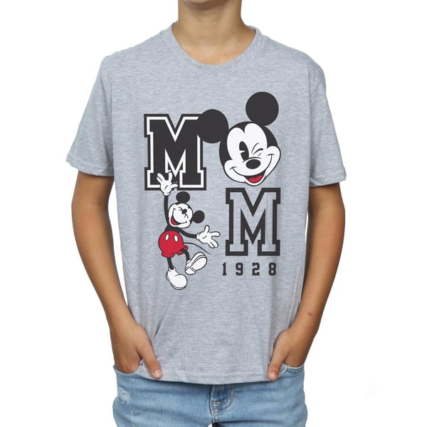 Disney Boys Mickey Mouse Jump And Wink T-Shirt