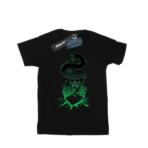Harry Potter Dam Nagini Silhuett Bomull Boyfriend T-shirt