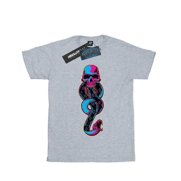 Harry Potter Dam/Dam Neon Dark Mark T-shirt i bomull