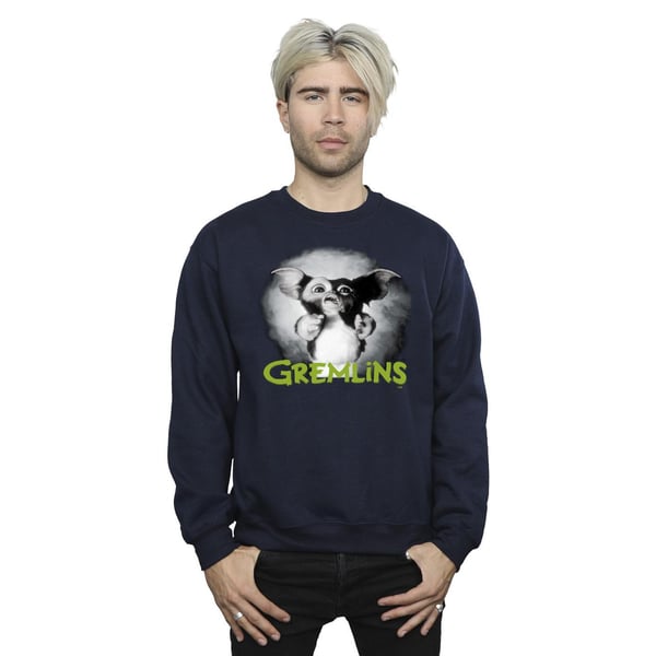 Gremlins Mens Scared Green Sweatshirt