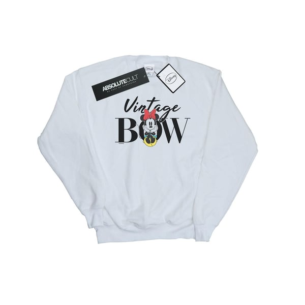 Disney Boys Minnie Mouse Vintage Bow Sweatshirt