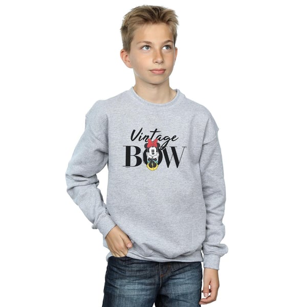 Disney Boys Minnie Mouse Vintage Bow Sweatshirt