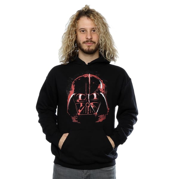Star Wars Mens Darth Vader Helmet Hoodie