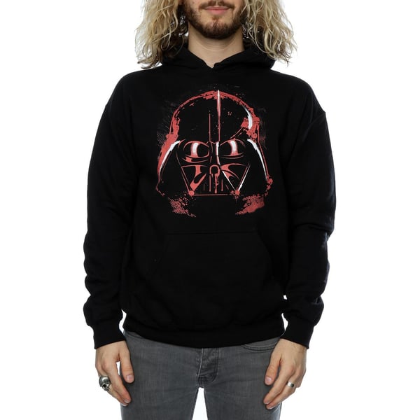 Star Wars Mens Darth Vader Helmet Hoodie