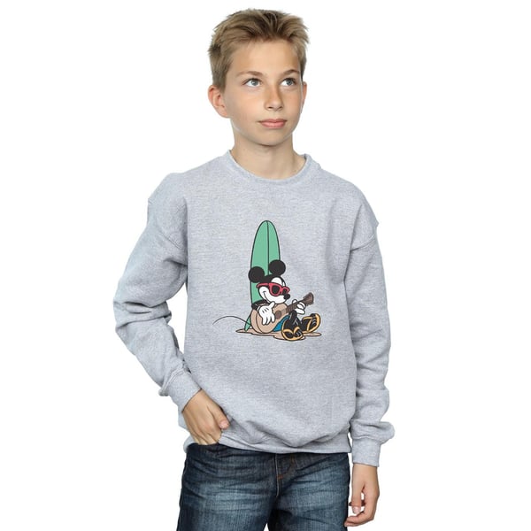 Disney Boys Mickey Mouse Surf And Chill Sweatshirt
