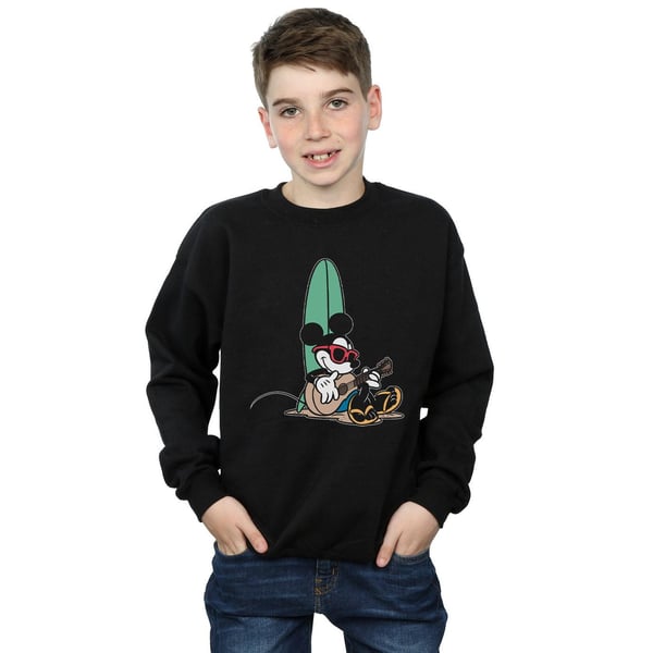 Disney Boys Mickey Mouse Surf And Chill Sweatshirt