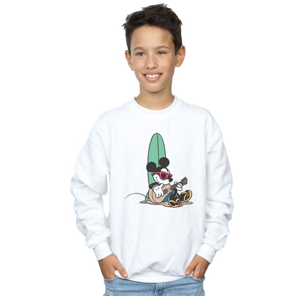 Disney Boys Mickey Mouse Surf And Chill Sweatshirt