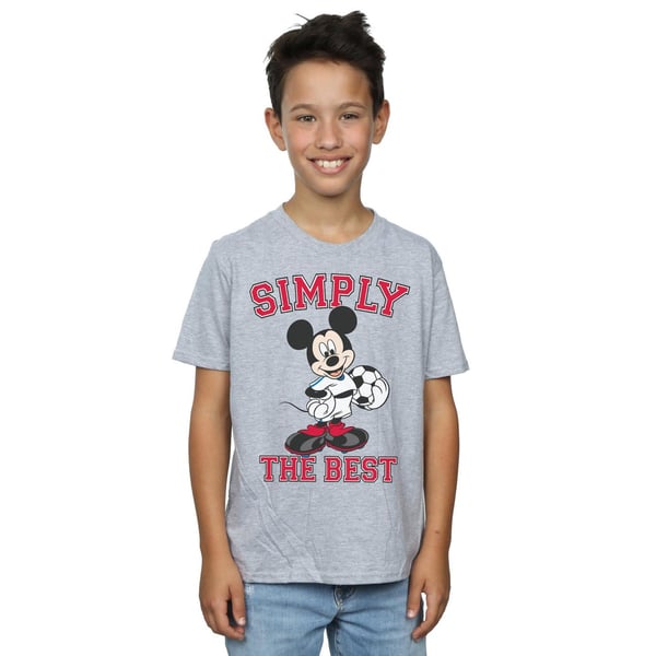 Disney Boys Mickey Mouse Simply The Best T-Shirt
