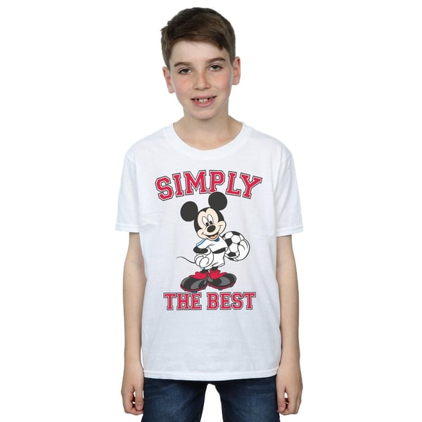 Disney Boys Mickey Mouse Simply The Best T-Shirt