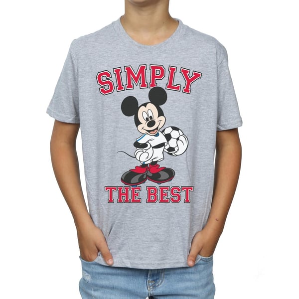 Disney Boys Mickey Mouse Simply The Best T-Shirt