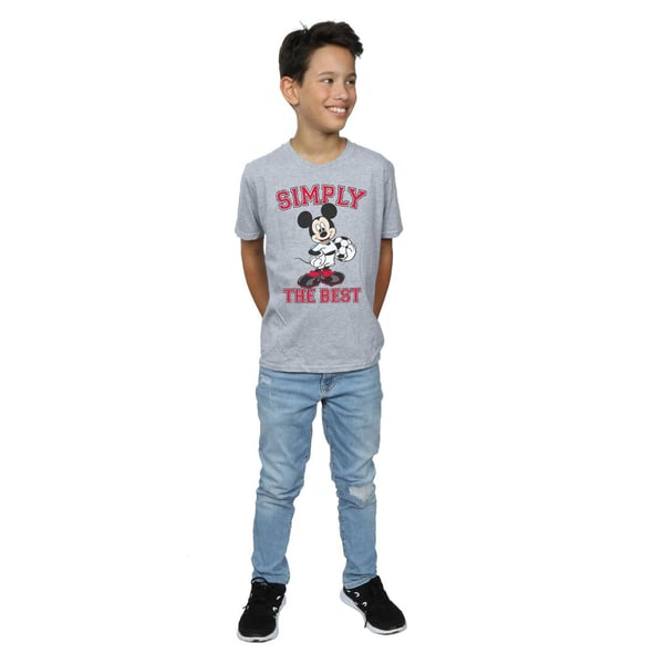 Disney Boys Mickey Mouse Simply The Best T-Shirt