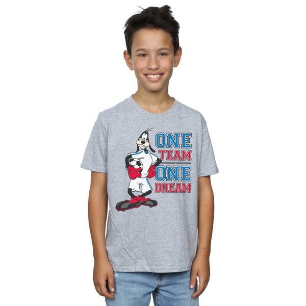 Disney Boys Goofy One Team One Dream T-Shirt