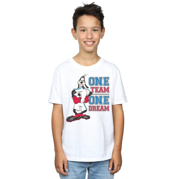 Disney Boys Goofy One Team One Dream T-Shirt