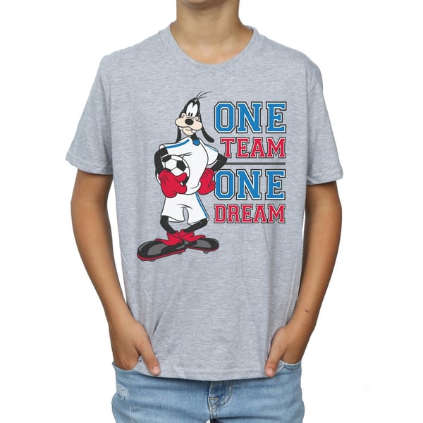 Disney Boys Goofy One Team One Dream T-Shirt