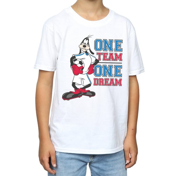 Disney Boys Goofy One Team One Dream T-Shirt