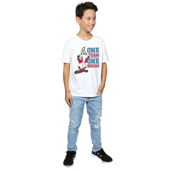 Disney Boys Goofy One Team One Dream T-Shirt