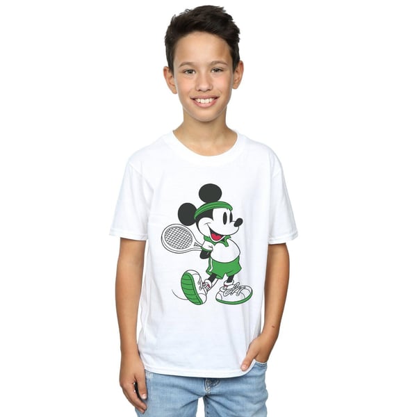 Disney Boys Mickey Mouse Tennis T-Shirt