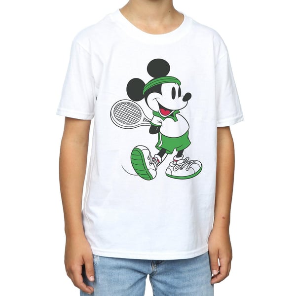 Disney Boys Mickey Mouse Tennis T-Shirt