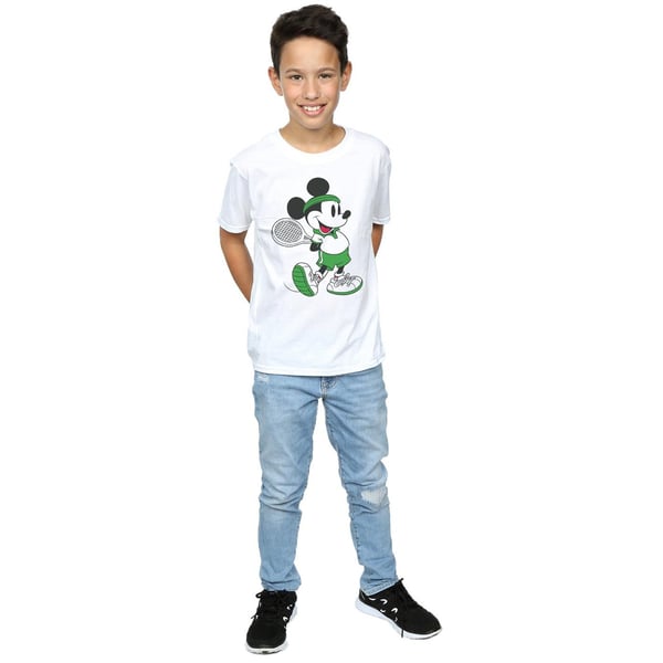 Disney Boys Mickey Mouse Tennis T-Shirt