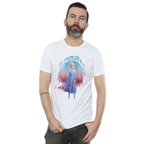 Disney Mens Frozen 2 Elsa Find The Way T-Shirt