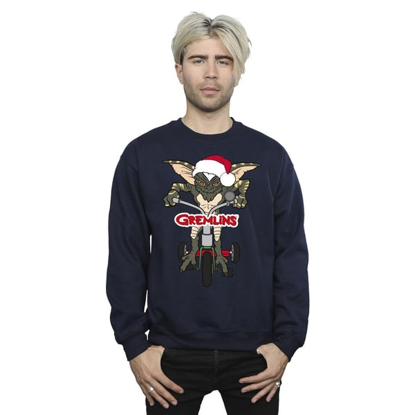Gremlins Mens Bike Logo Sweatshirt