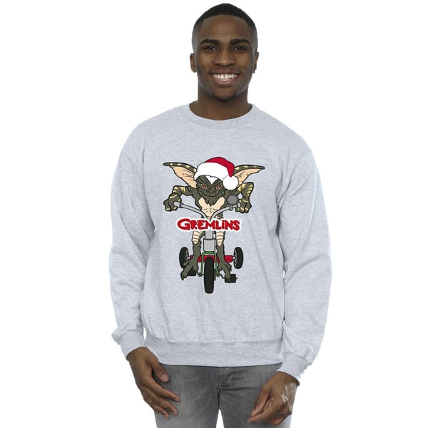 Gremlins Mens Bike Logo Sweatshirt