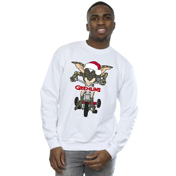Gremlins Mens Bike Logo Sweatshirt