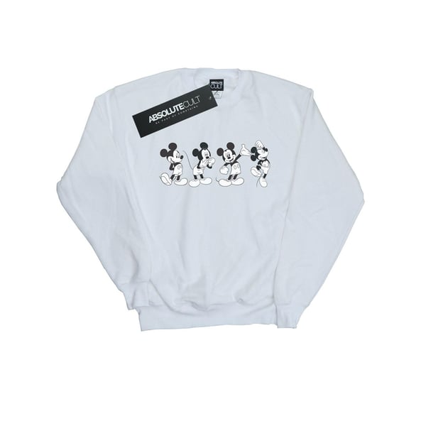 Disney Womens/Ladies Mickey Mouse Four Emotions Sweatshirt