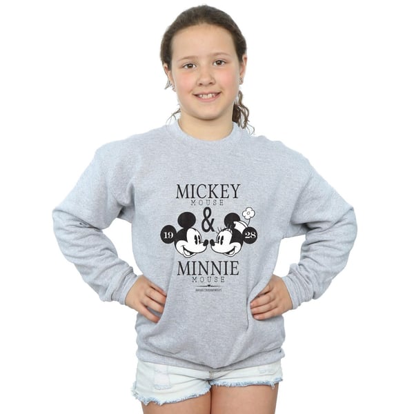 Disney Girls Mickey And Minnie Mouse Mousecrush Mondays Sweatshirt