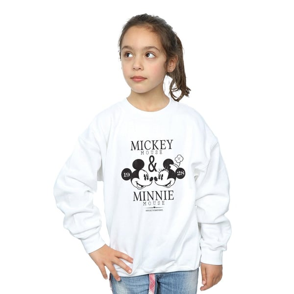 Disney Girls Mickey And Minnie Mouse Mousecrush Mondays Sweatshirt