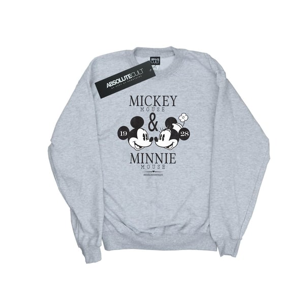 Disney Girls Mickey And Minnie Mouse Mousecrush Mondays Sweatshirt