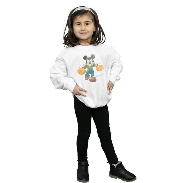 Disney Girls Frankenstein Mickey Mouse Sweatshirt