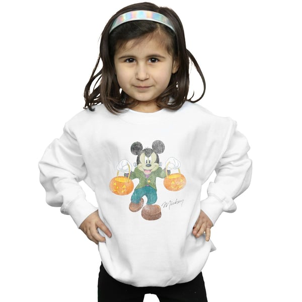Disney Girls Frankenstein Mickey Mouse Sweatshirt