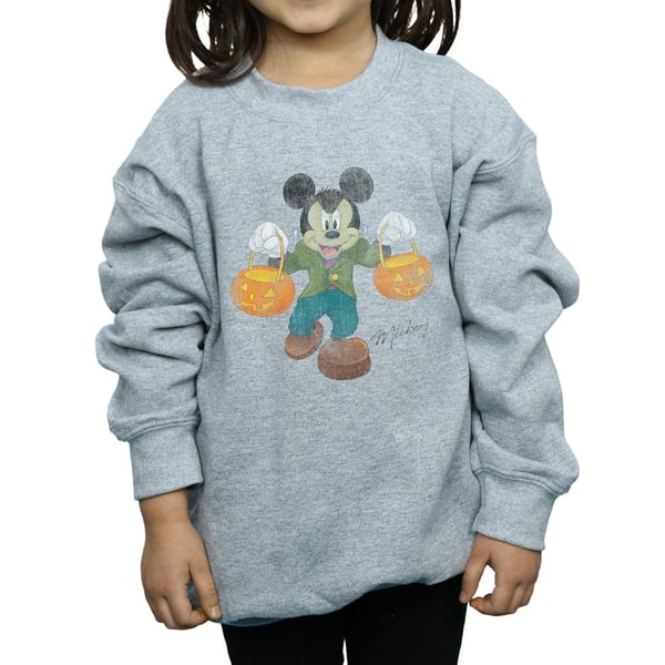 Disney Girls Frankenstein Mickey Mouse Sweatshirt