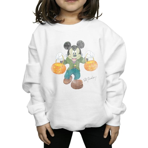 Disney Girls Frankenstein Mickey Mouse Sweatshirt