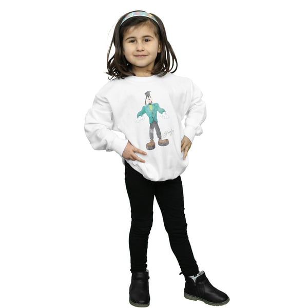 Disney Girls Frankenstein Goofy Sweatshirt