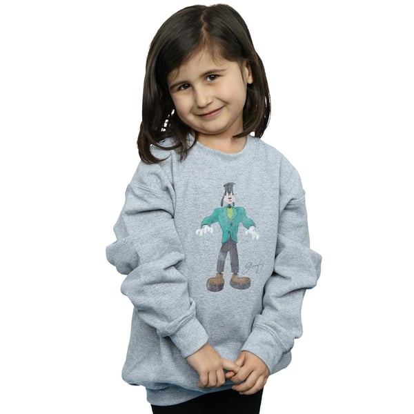 Disney Girls Frankenstein Goofy Sweatshirt