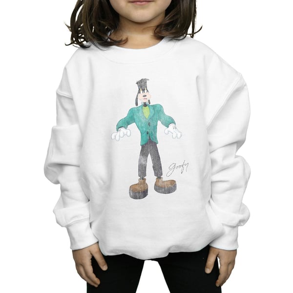 Disney Girls Frankenstein Goofy Sweatshirt