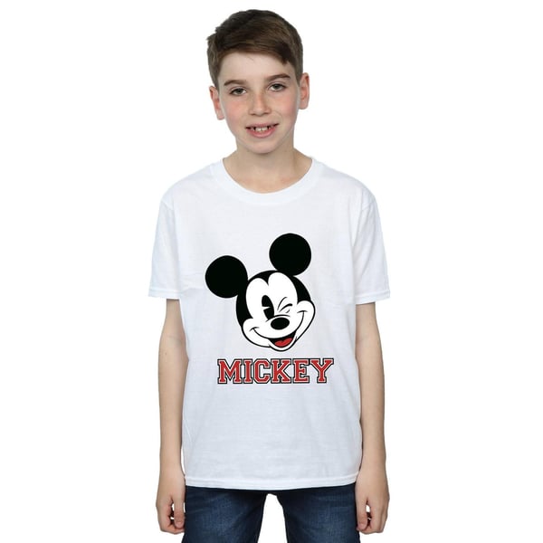 Disney Boys Mickey Mouse Face T-Shirt