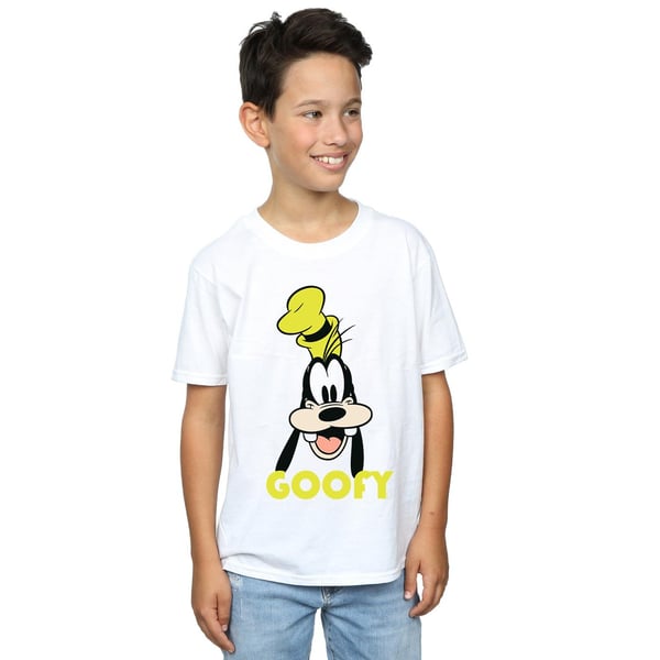 Disney Boys Goofy Face T-Shirt