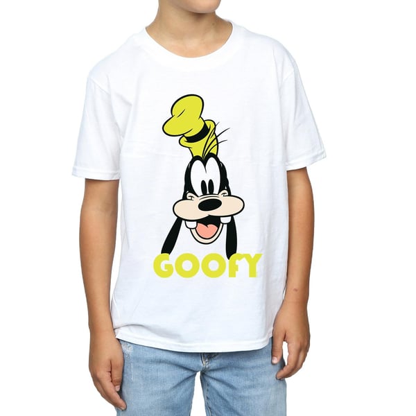 Disney Boys Goofy Face T-Shirt