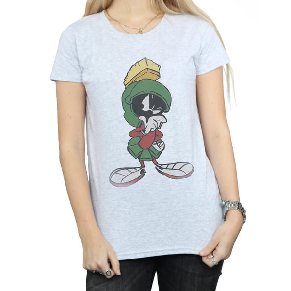 Looney Tunes Womens/Ladies Marvin The Martian Pose Cotton T-Shirt