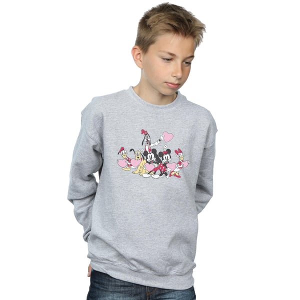 Disney Boys Mickey Mouse Love Friends Sweatshirt