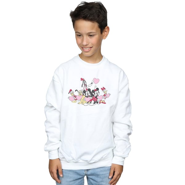 Disney Boys Mickey Mouse Love Friends Sweatshirt