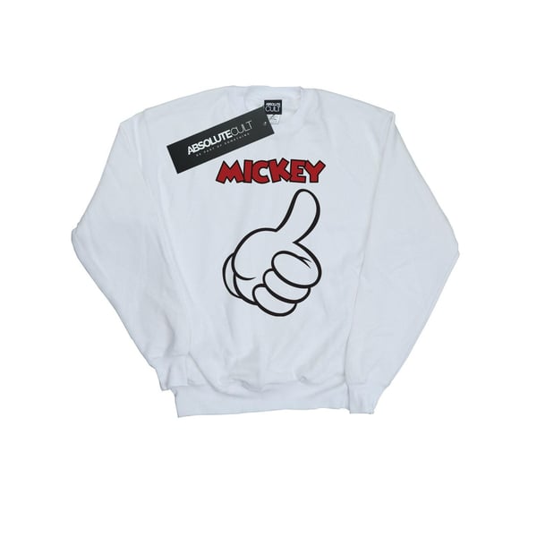 Disney Womens/Ladies Mickey Mouse Thumbs Up Sweatshirt