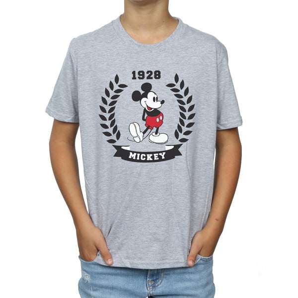 Disney Boys Mickey Mouse Laurel T-Shirt