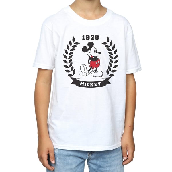 Disney Boys Mickey Mouse Laurel T-Shirt