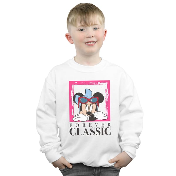 Disney Boys Minnie Mouse Forever Classic Sweatshirt
