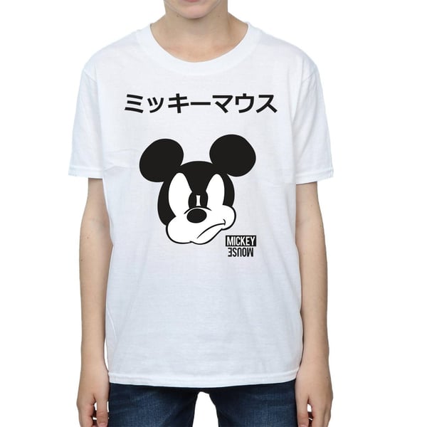 Disney Boys Mickey Mouse Japanese T-Shirt