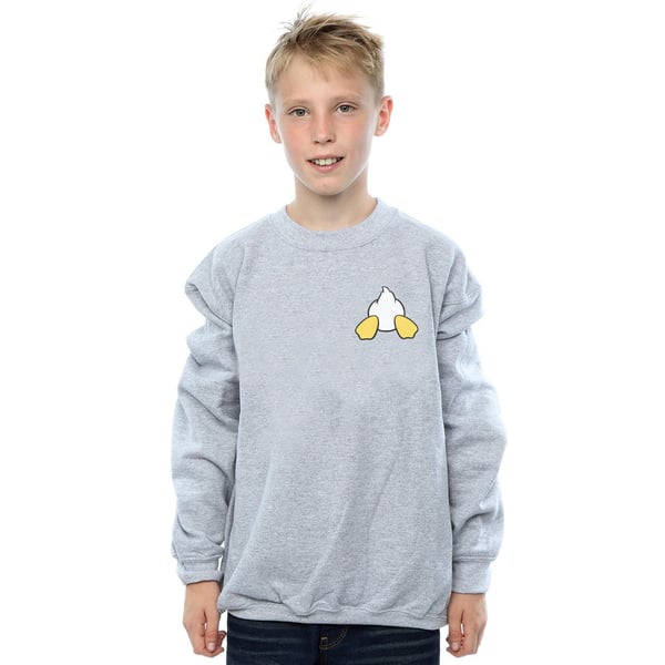 Disney Boys Donald Duck Backside Breast Print Sweatshirt